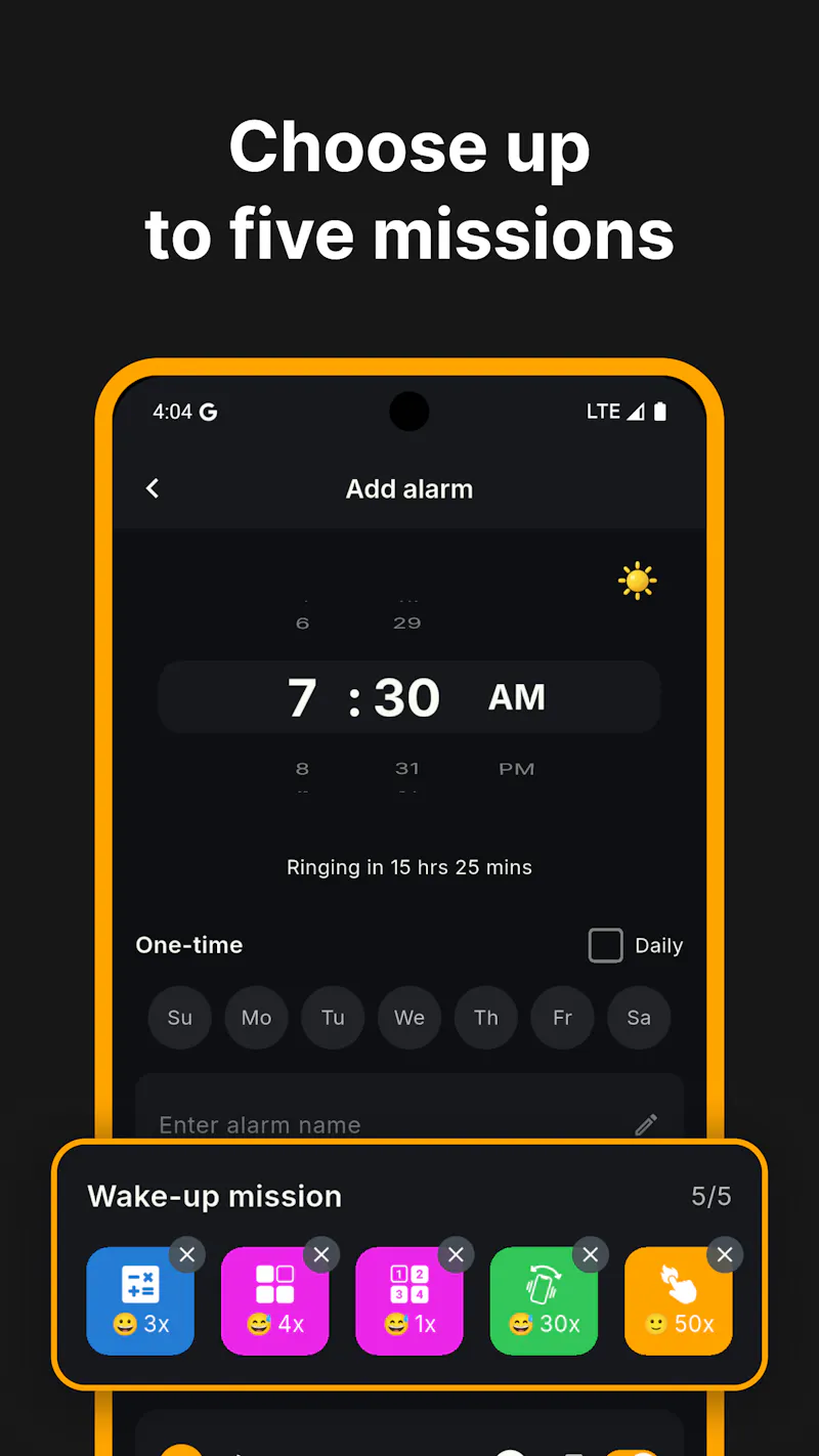 Ultra Alarm screenshot 4