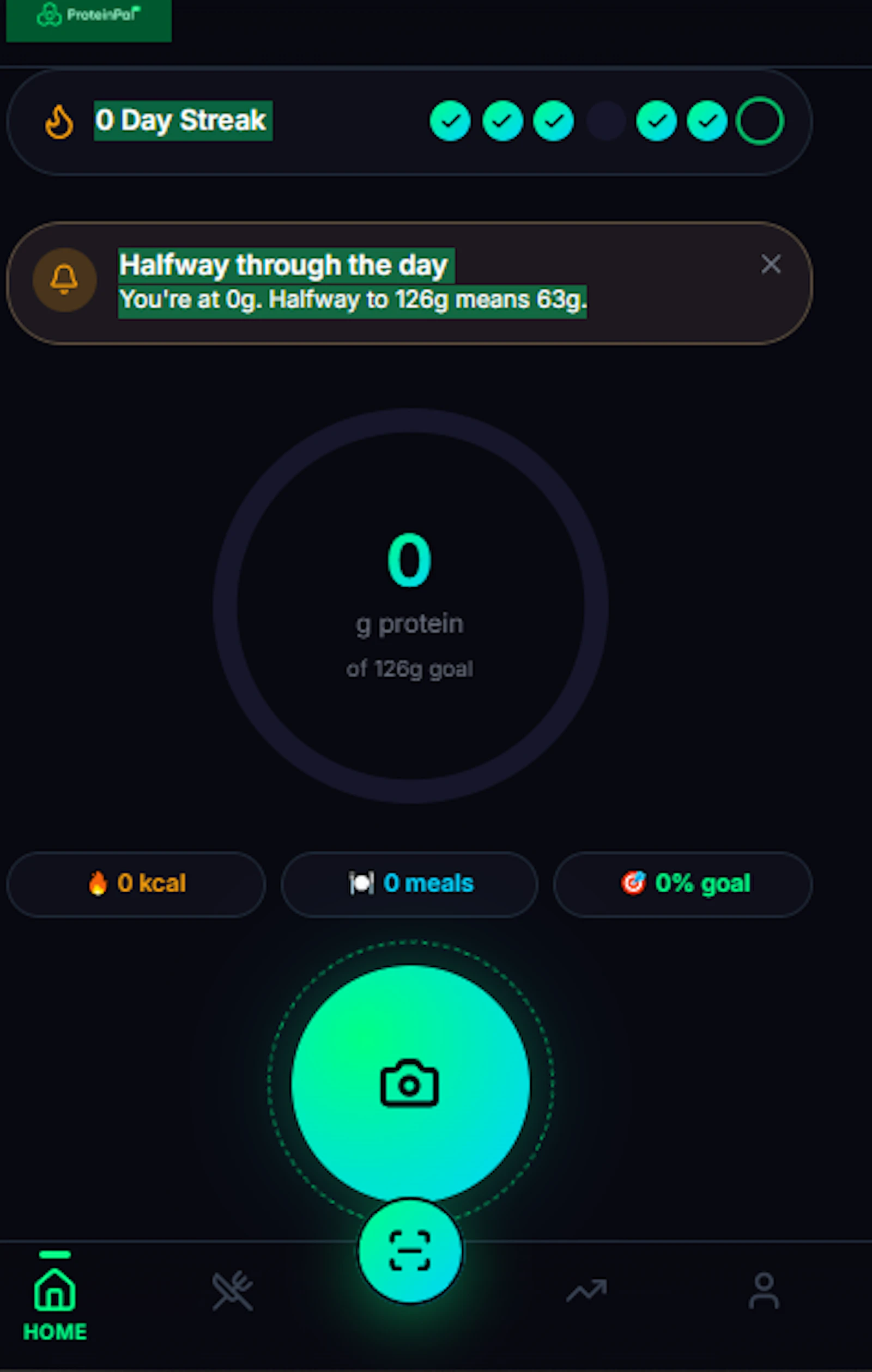 ProteinPal AI screenshot 3