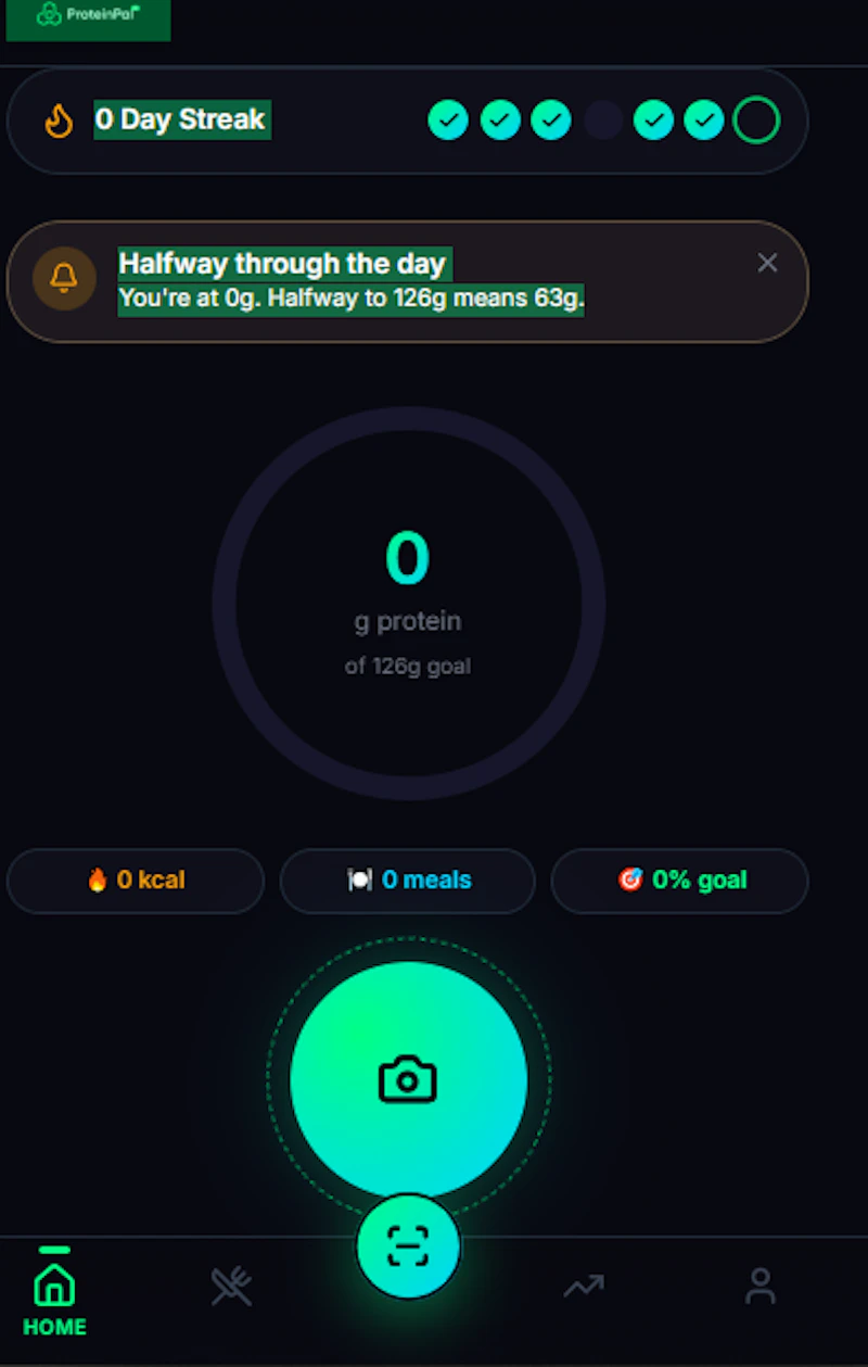 ProteinPal AI screenshot 3