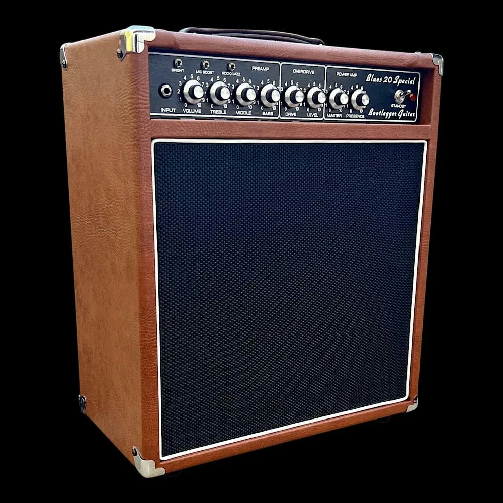 Bootlegger Amps - LA's Boutique Amp Shop