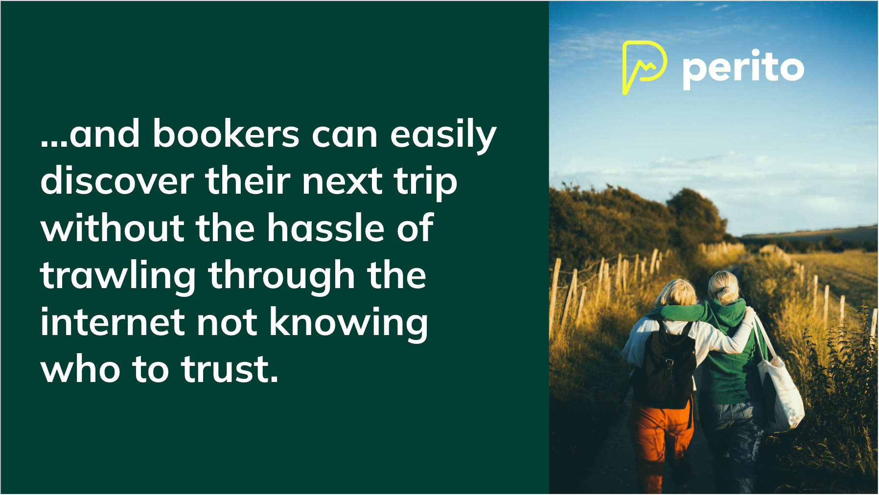Perito - Share your trail, Discover your trip. media 3