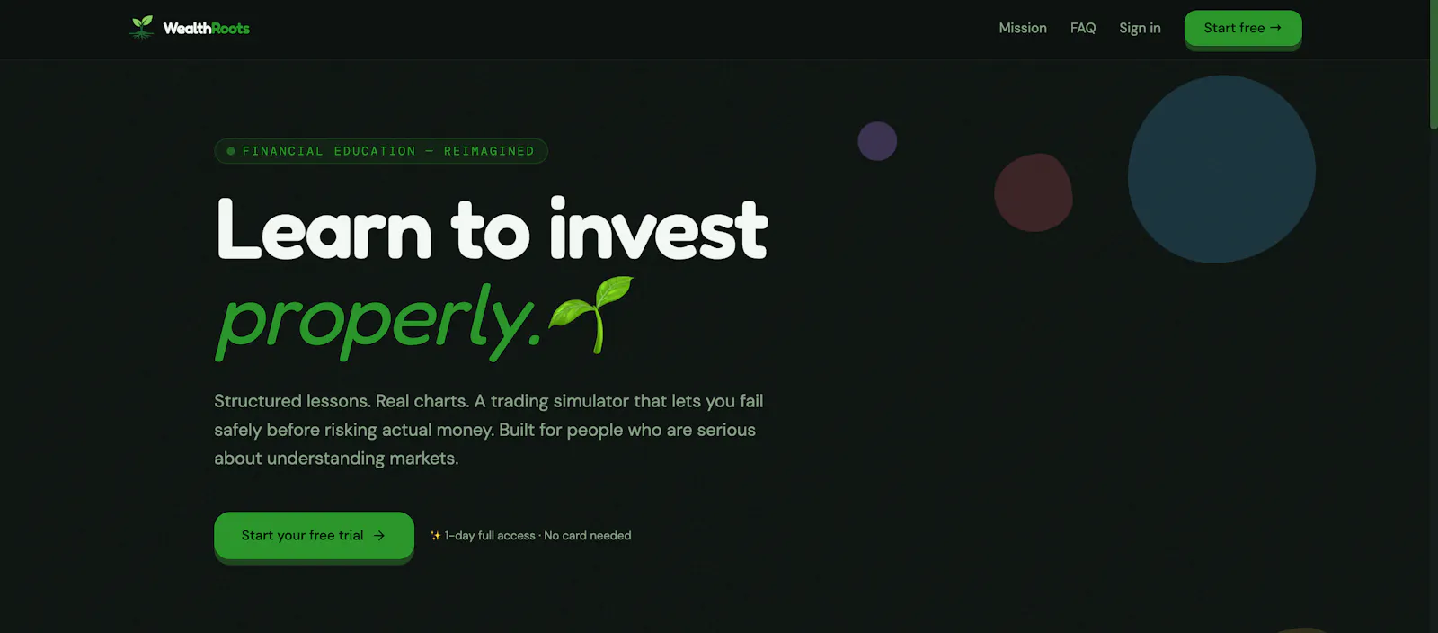 Wealth Roots screenshot 3