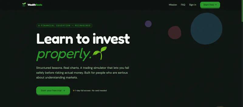 Wealth Roots screenshot 3
