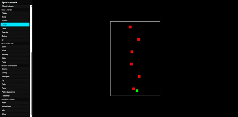 Zyon's Arcade screenshot 1