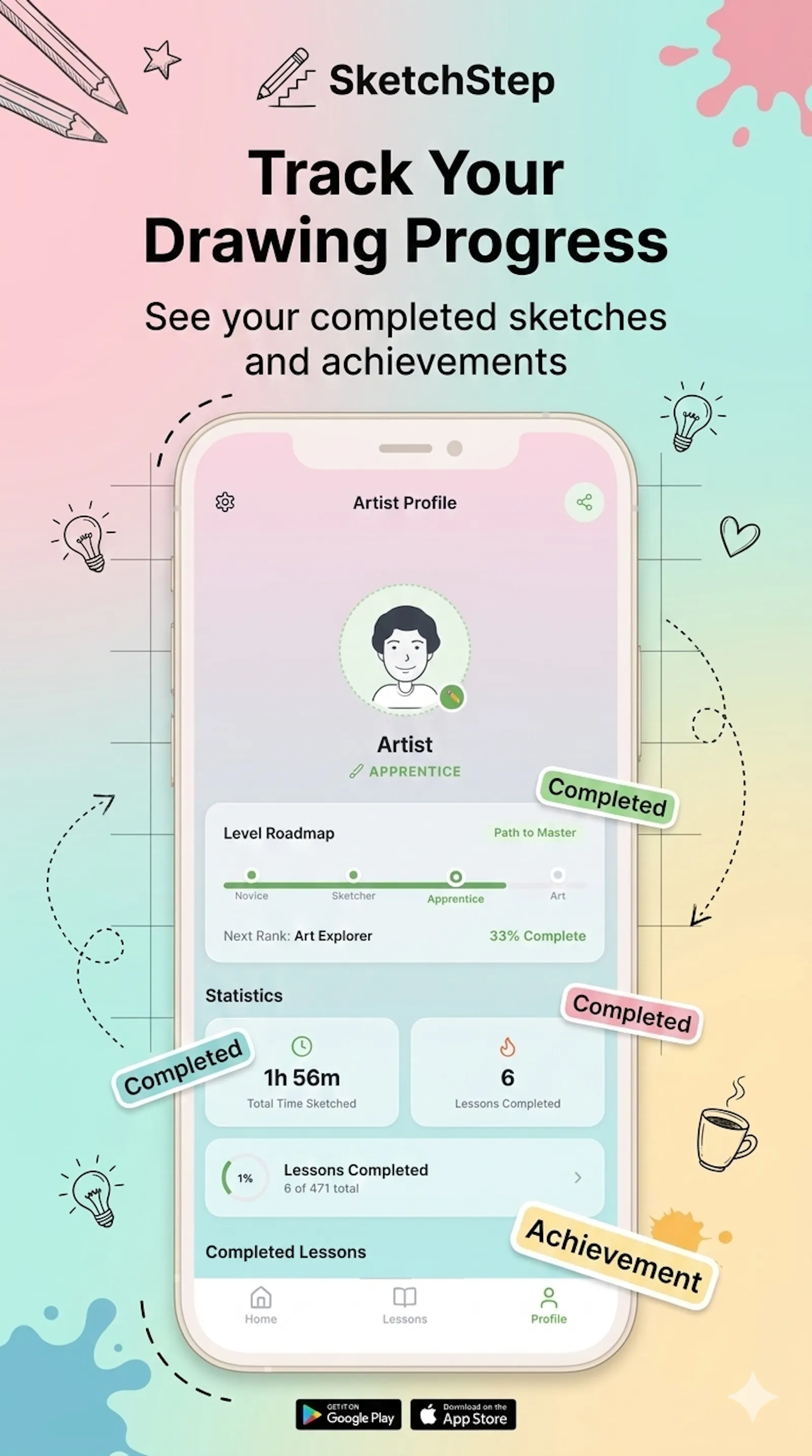 SketchStep screenshot 4