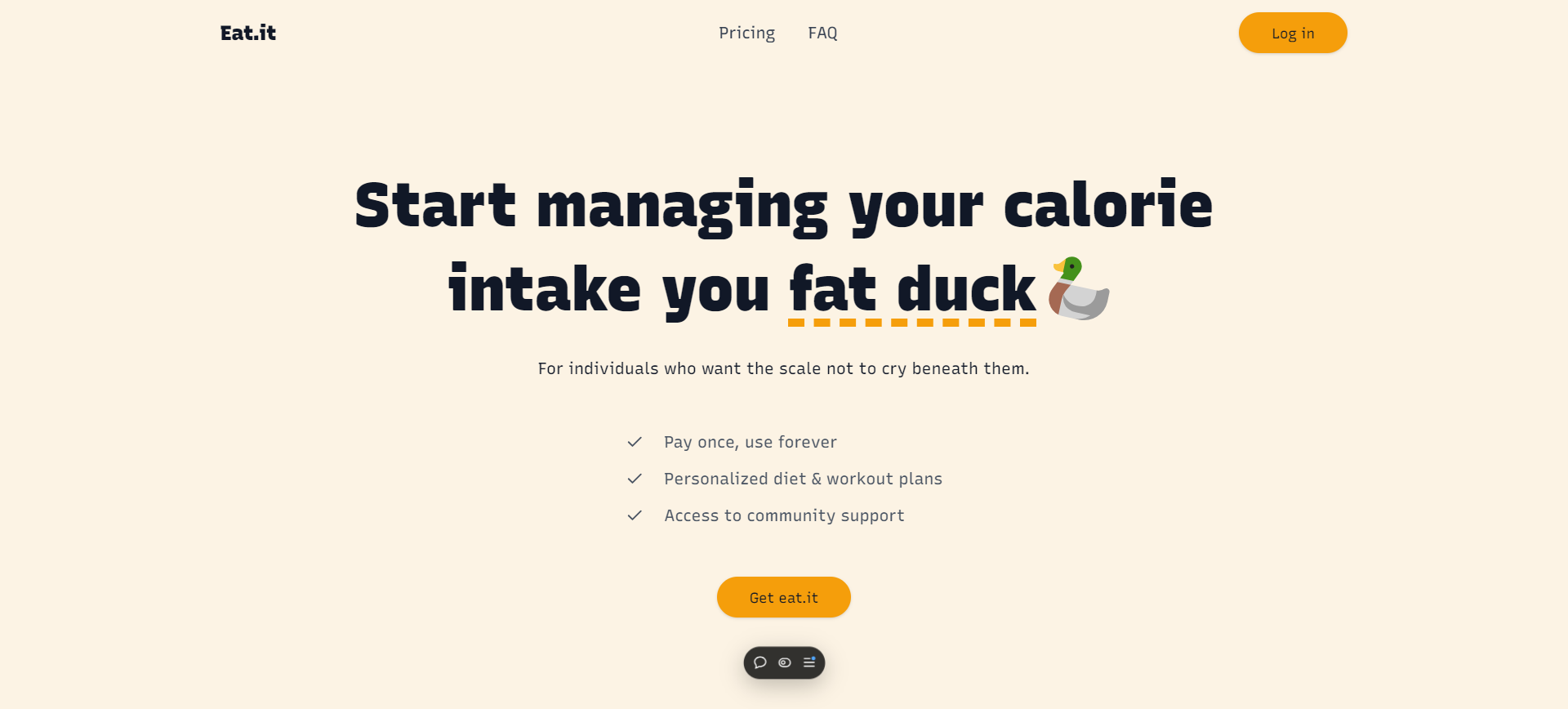 Mídia 1 de Eat.io