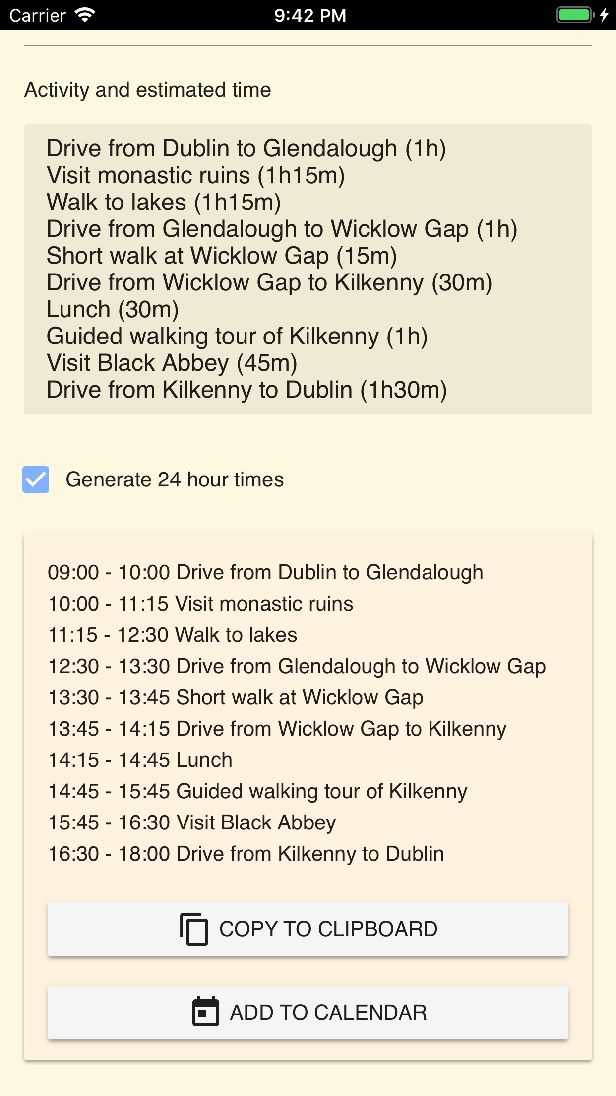 Easy Plan gallery image