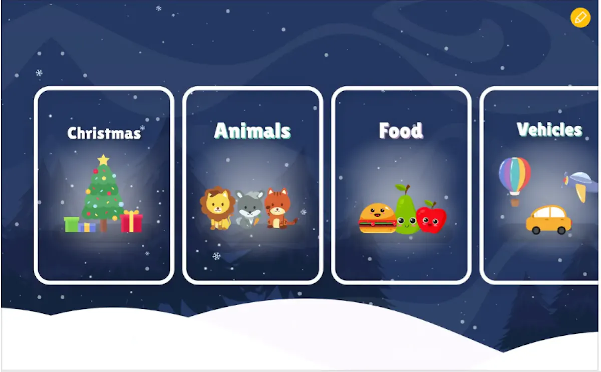 Christmas Coloring & Drawing App