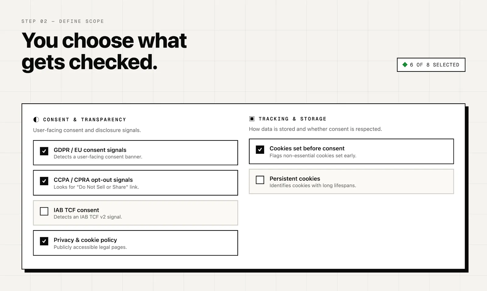 Compliance Checker screenshot 3