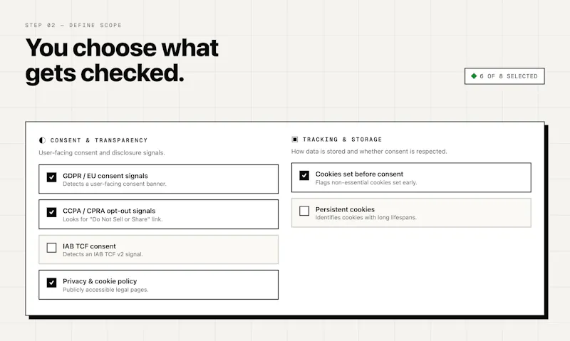 Compliance Checker screenshot 3