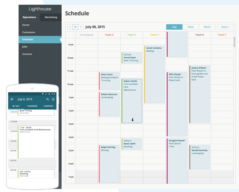 Lighthouse Field Service gallery image