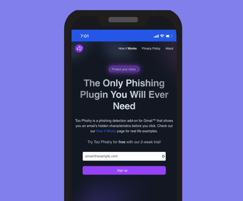 Too Phishy for Gmail media 1
