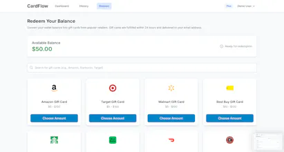 CardFlow gallery image