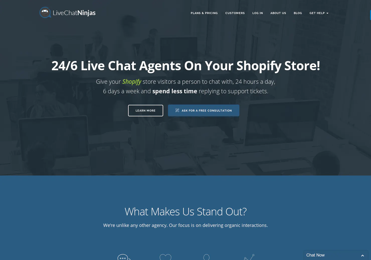 Live Chat Ninjas