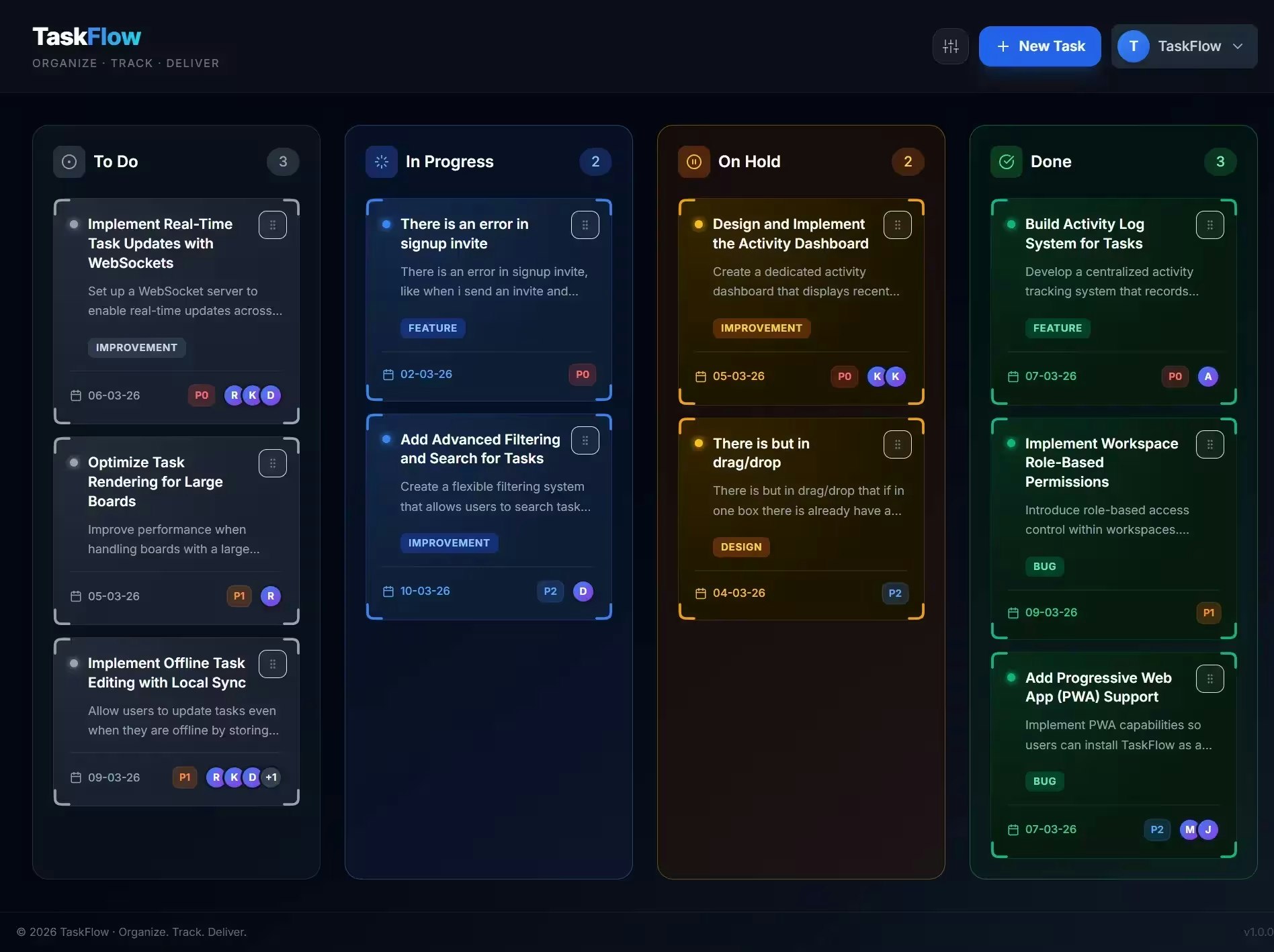 TaskFlow gallery image