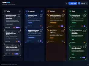 TaskFlow gallery image