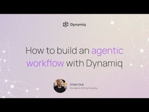 Dynamiq's Agentic AI Studio gallery image