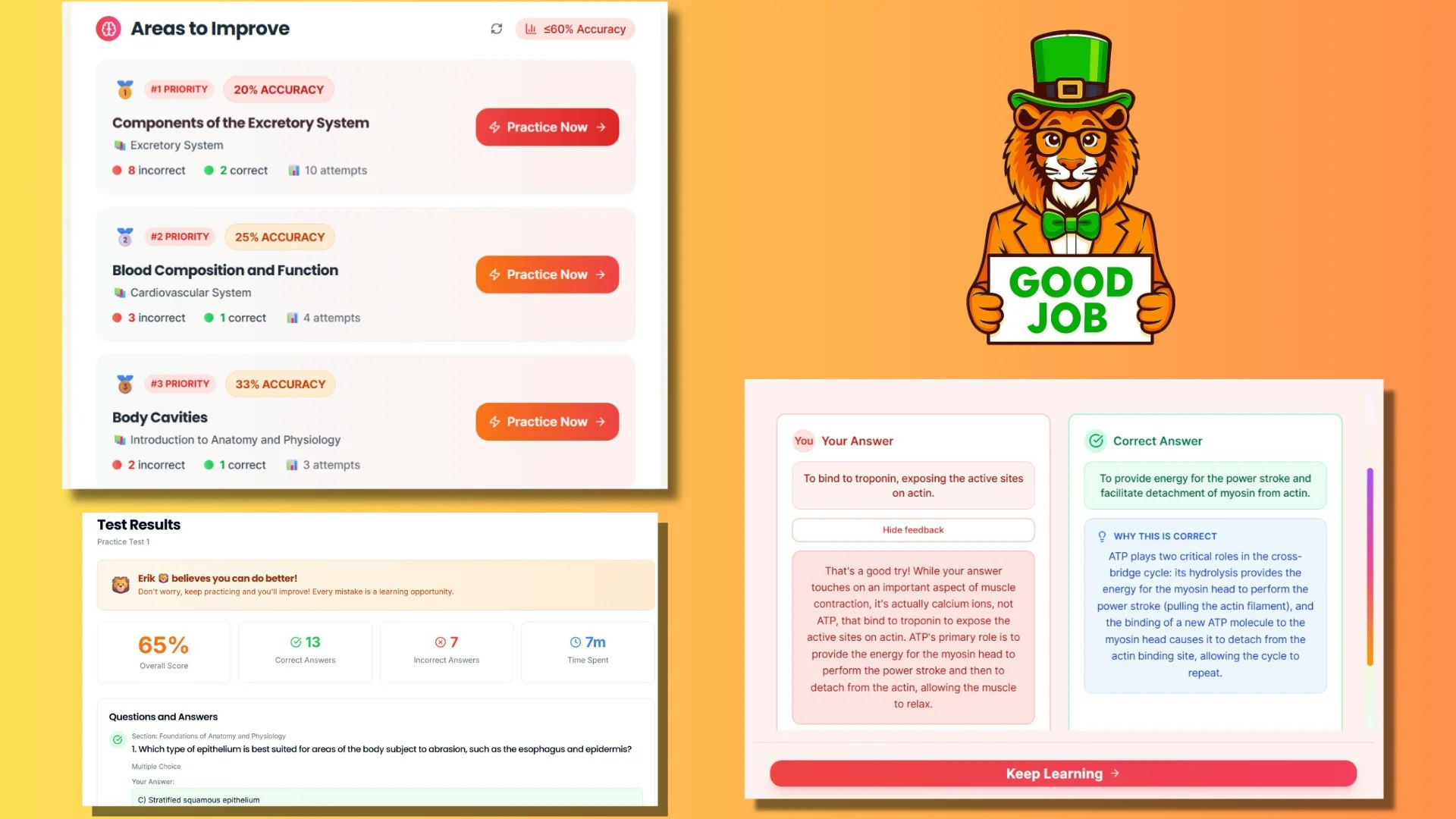 Evrika  - Screenshot 4 showing product features and functionality