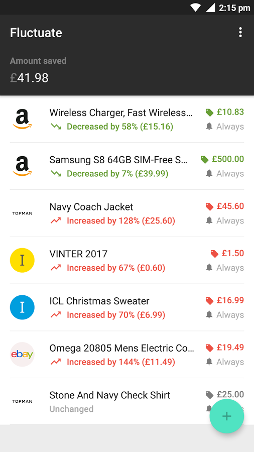 Fluctuate gallery image