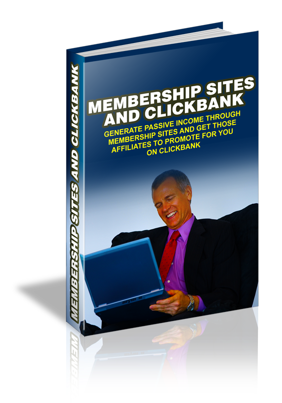 Membership Sites and Clickbank