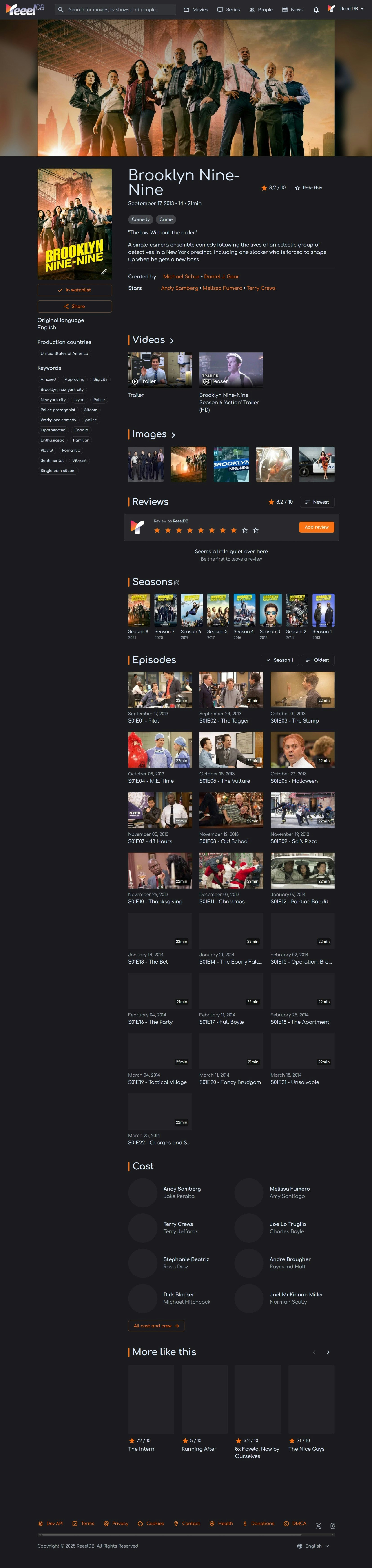 Média Reeeldb - Base de données de films, de télévision et de célébrités 6