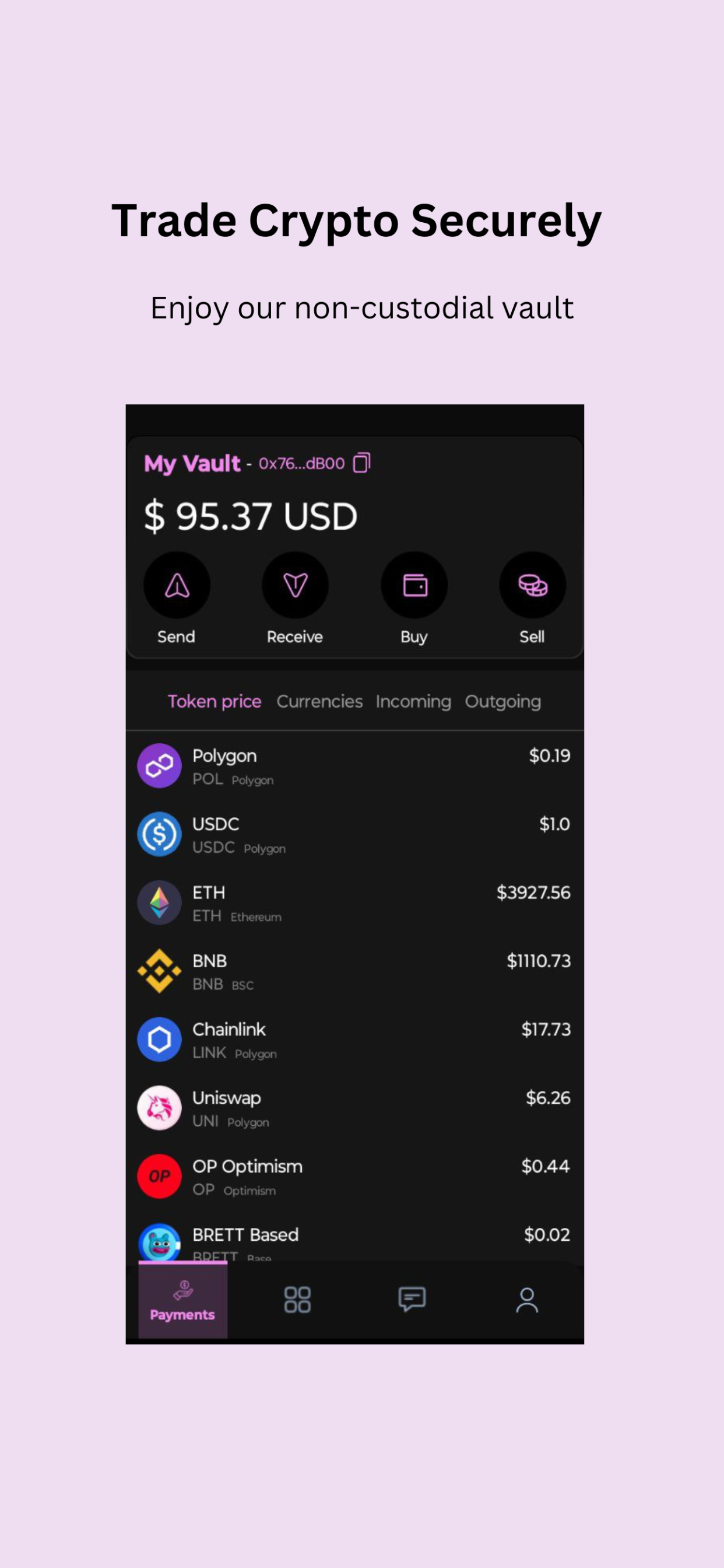 nuBlock - Main screenshot showing features and interface