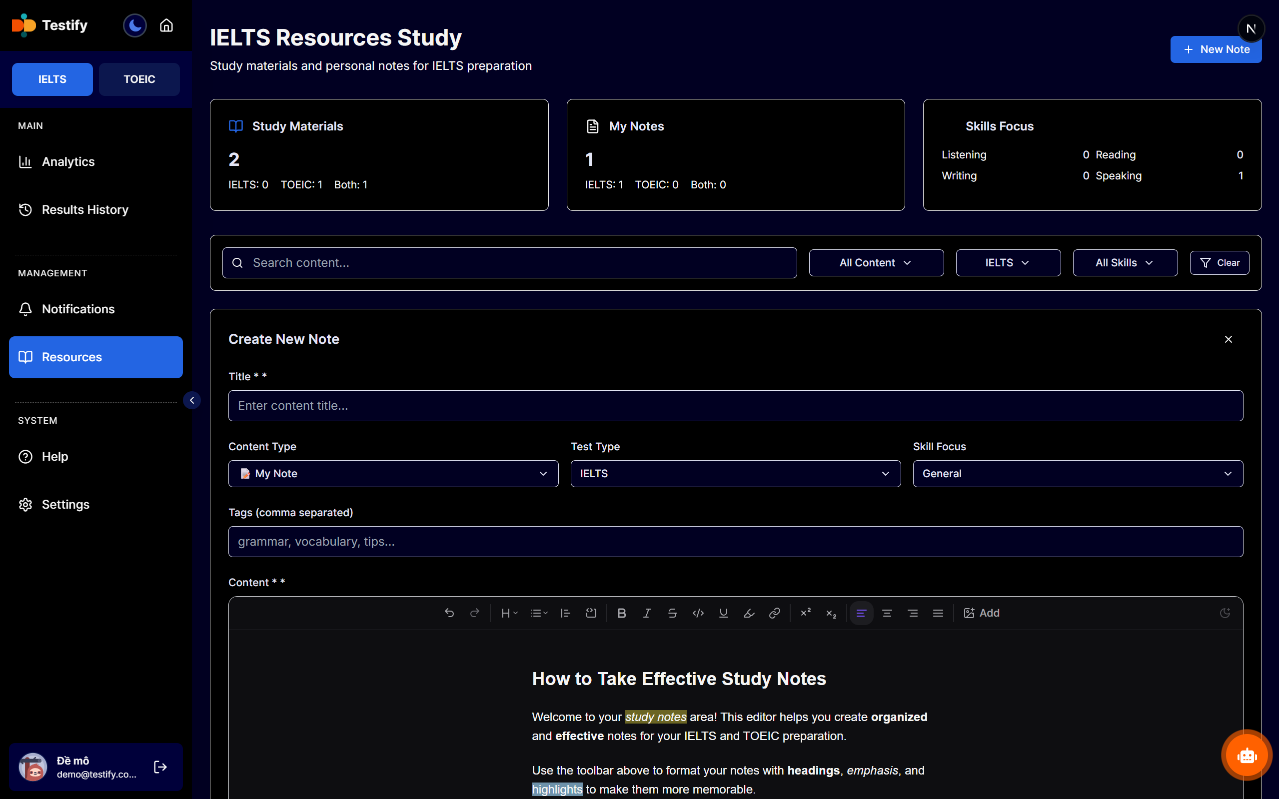 Testify gallery image