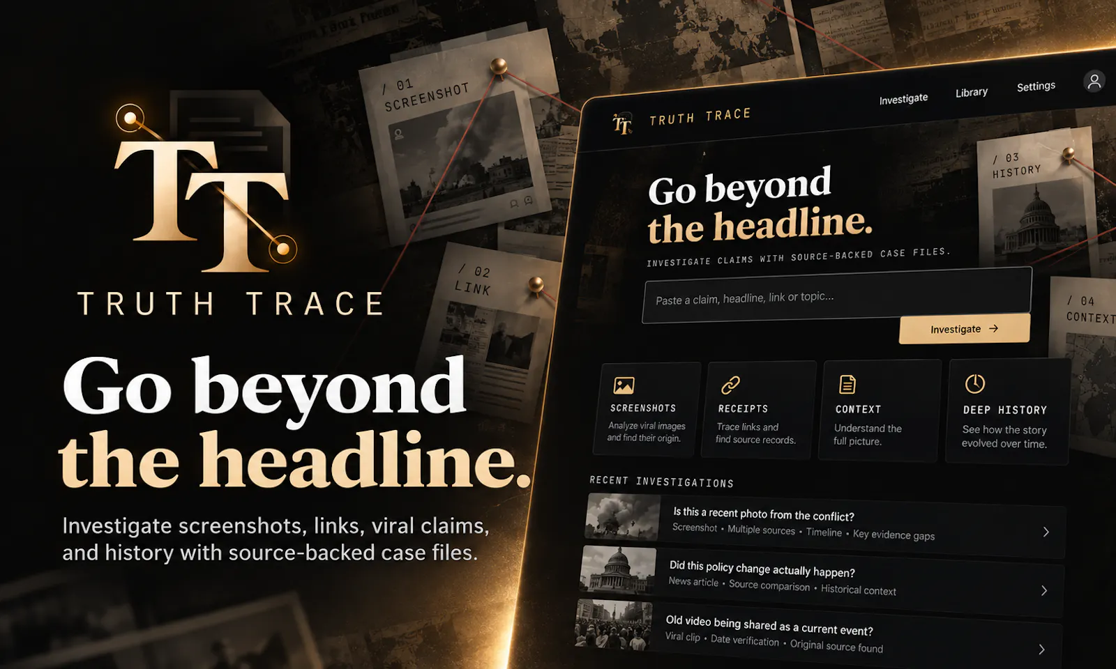 Truth Trace  screenshot 3