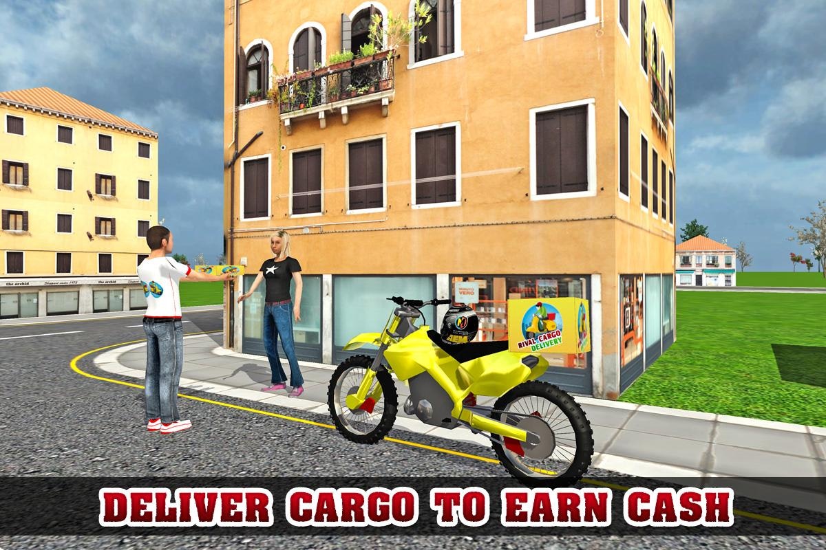 Bike Cargo Transport 3D gallery image