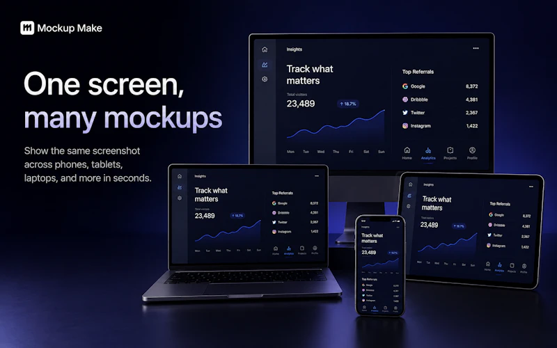 Mockup Make screenshot 2