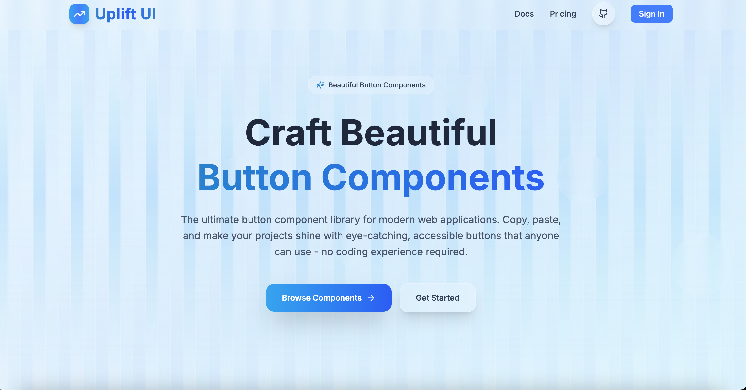 Uplift UI gallery image