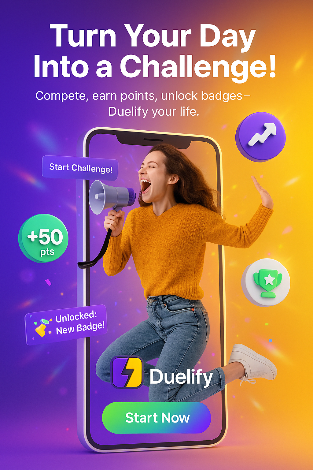 Média Duellifier - Transformez la vie quotidienne en un défi 2