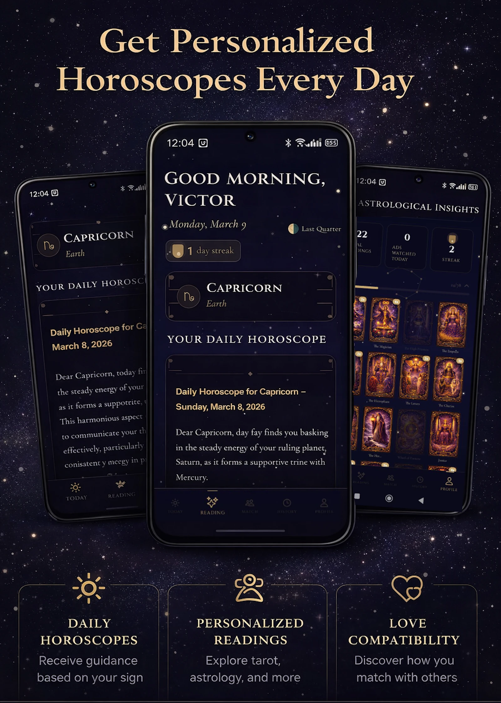 Mystic Tarot screenshot 2