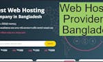 Cheap Web Hosting Provider In Bangladesh image