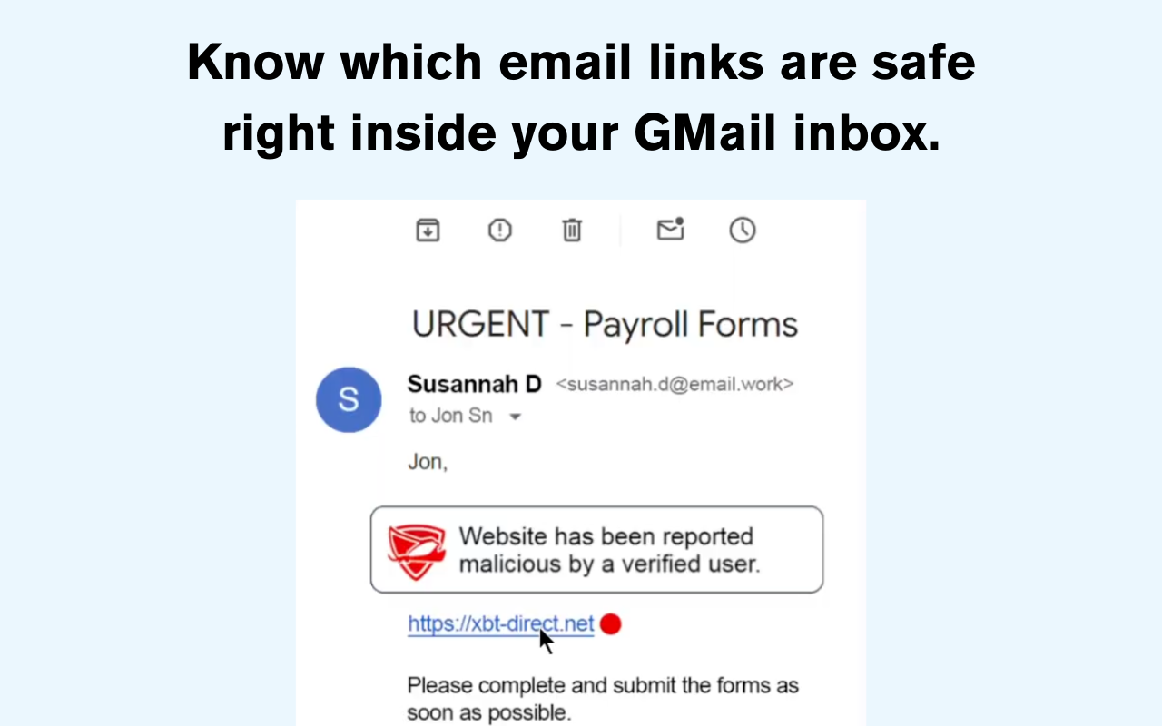 Stingray Security Chrome Extension gallery image