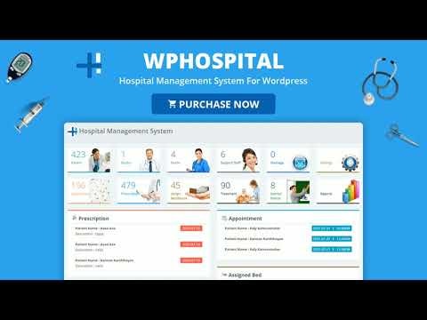 Hospital Management System for Wordpress gallery image
