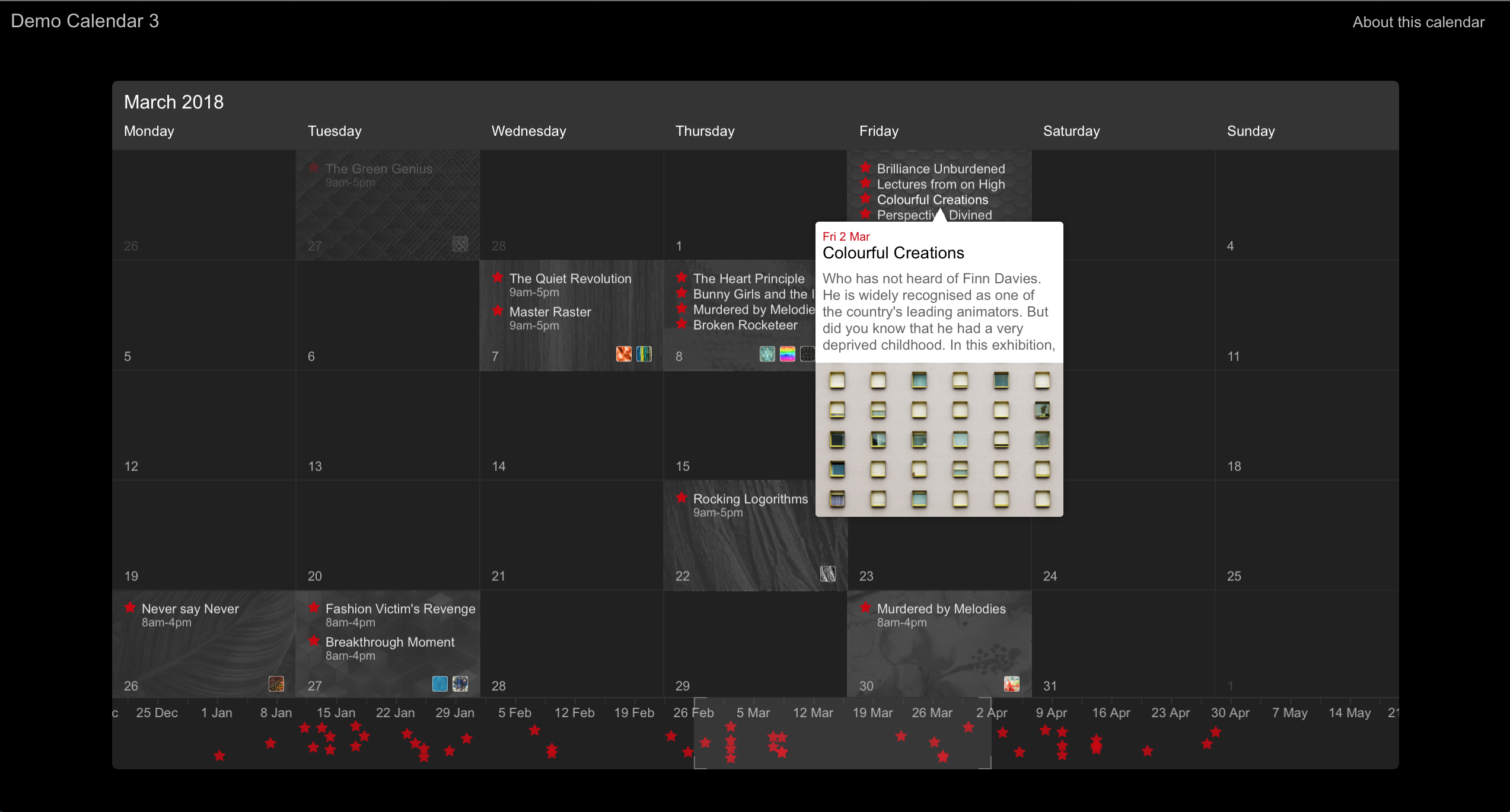 ChronoFlo Calendar gallery image