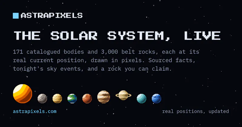 AstraPixels screenshot 1