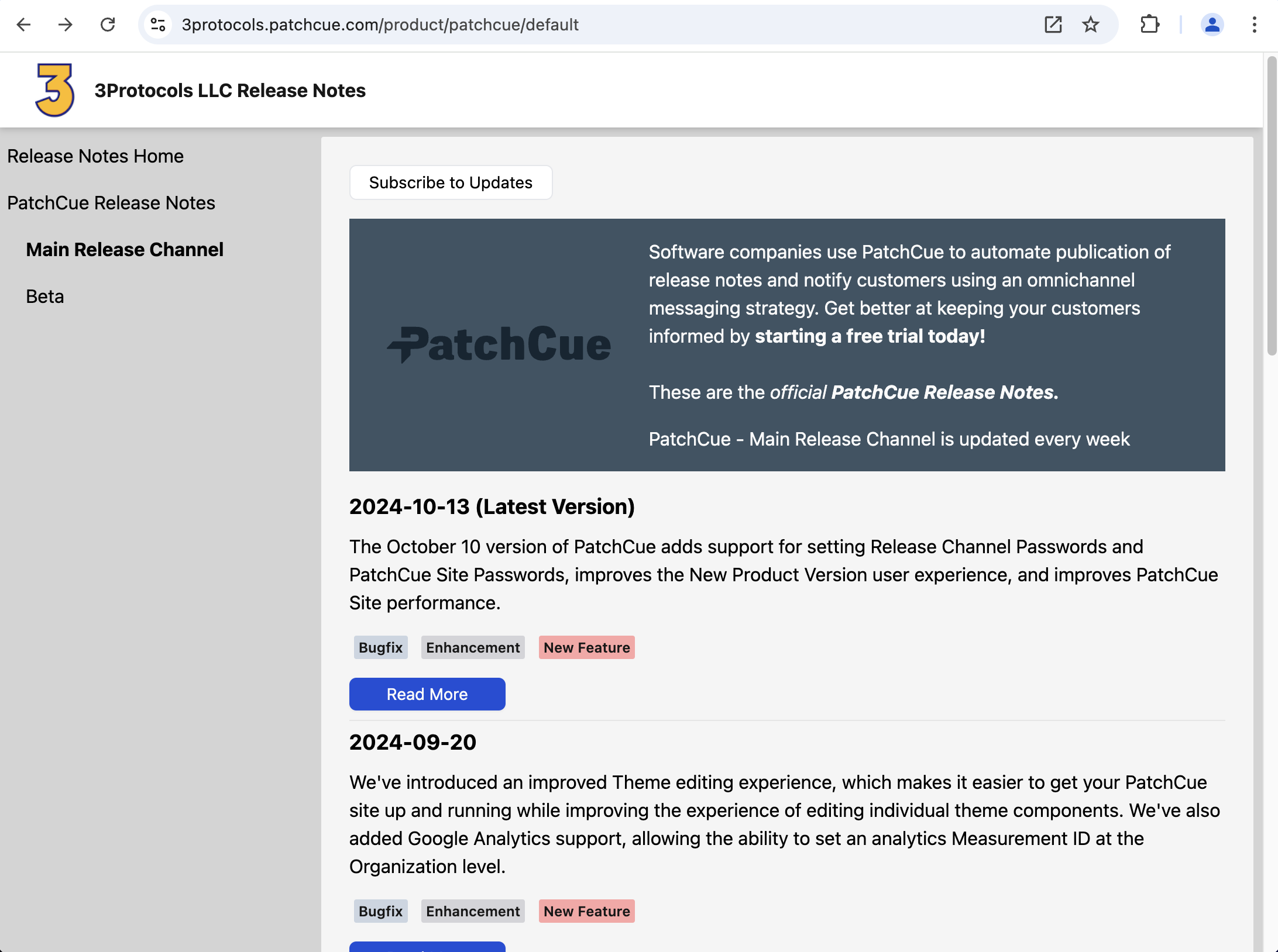 Patchcue media 5