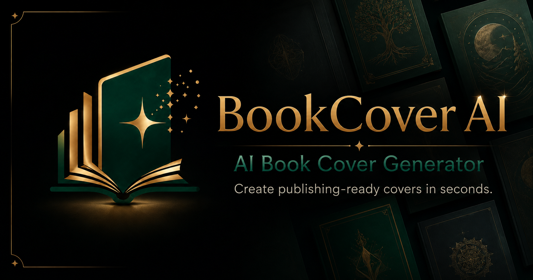 AI Book Cover Generator gallery image