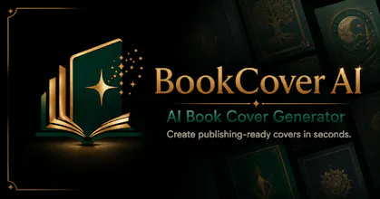 AI Book Cover Generator gallery image