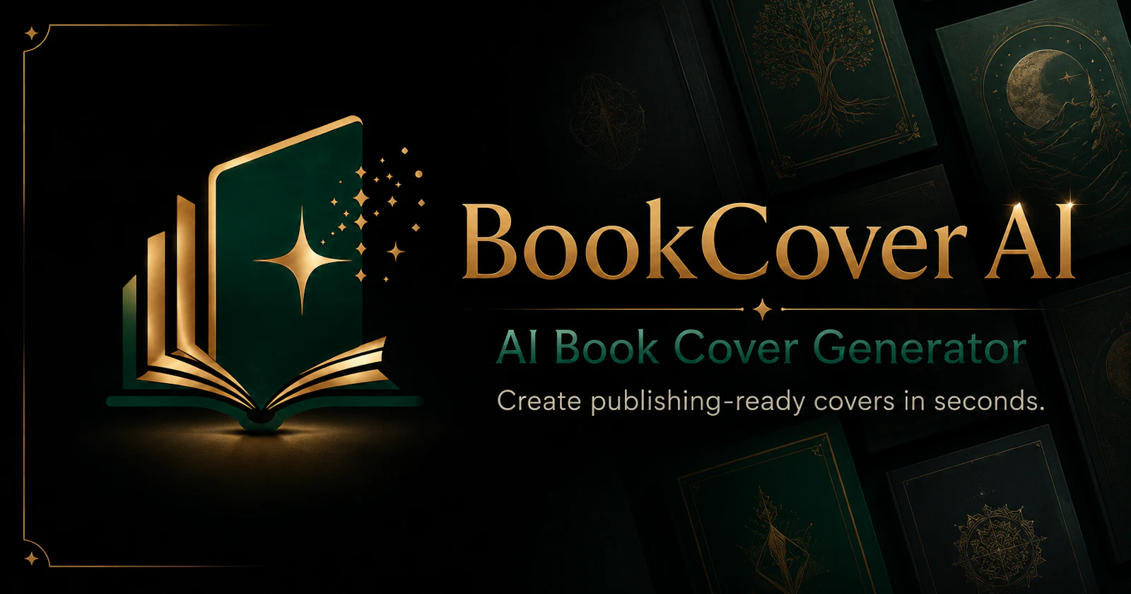 AI Book Cover Generator screenshot 1