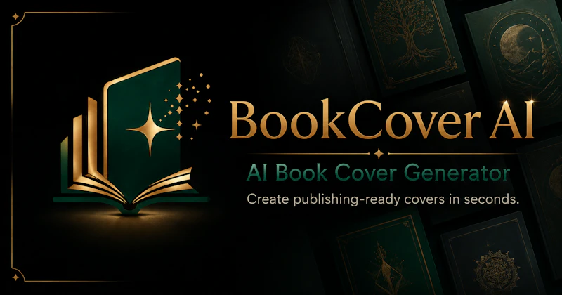 AI Book Cover Generator screenshot 1