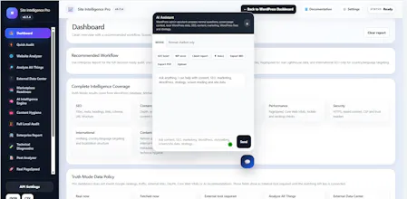 Site Intelligence Pro gallery image