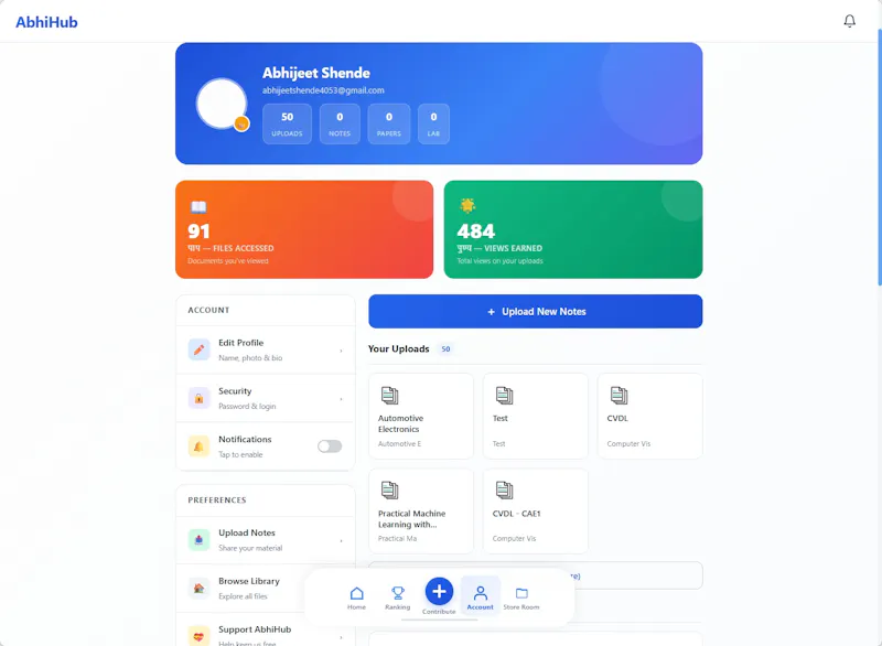 AbhiHub screenshot 8