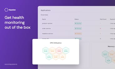 An image demonstrating the convenience of using Kapstan, displaying a user-friendly interface that allows easy starting and deploying of applications.