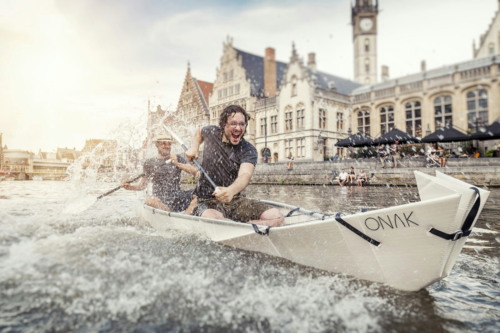 ONAK Origami canoe gallery image