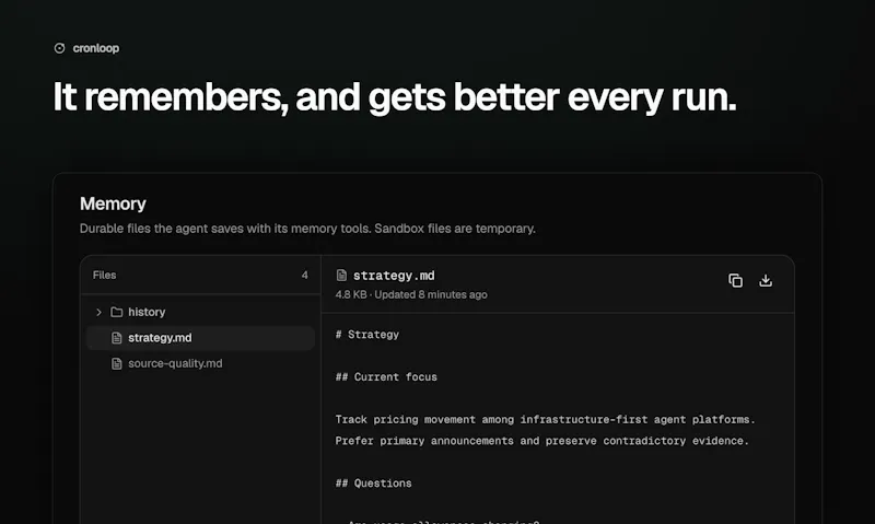 Cronloop AI screenshot 7