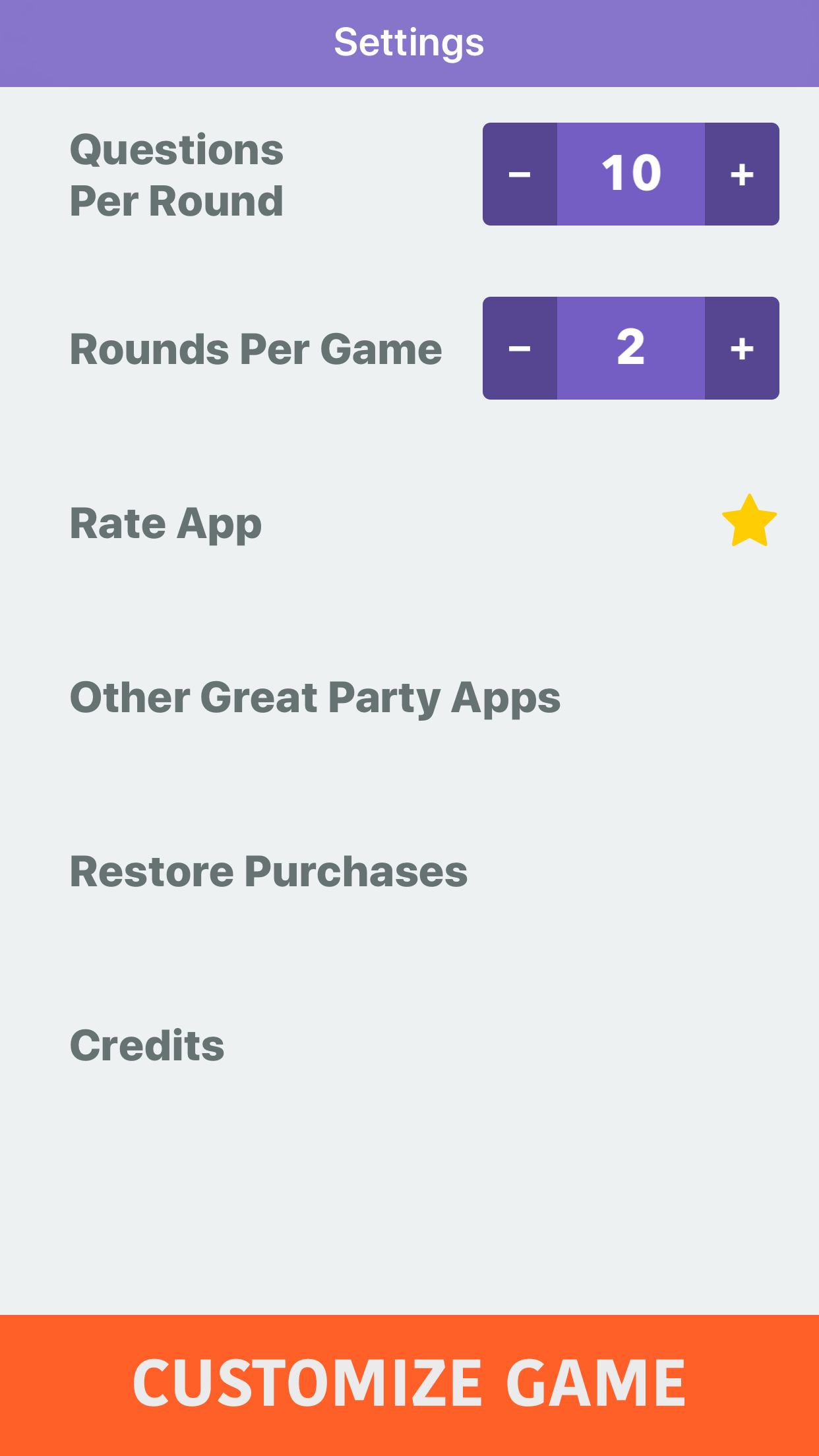 Trivia Party gallery image