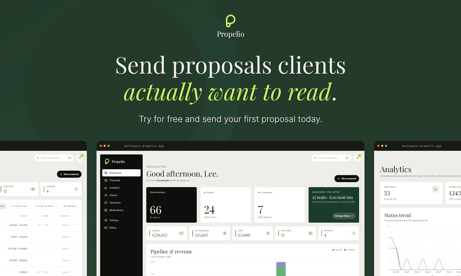 Propelio screenshot 5
